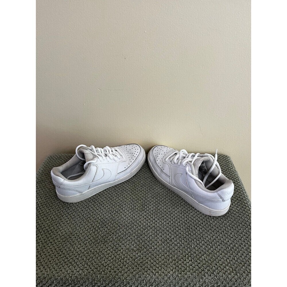 Nike Womens Court Vision Low CD5434-100 White Casual Shoes Sneakers Size 8 - Picture 4 of 5